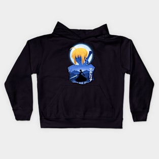 Saber Landscape Kids Hoodie